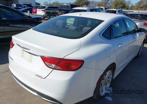 2015 Chrysler 200 Limited from USA, damaged, VIN 1C3CCCAB0FN609661